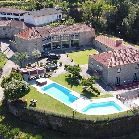Casa D'Auleira Villa Понте да Барка Екстериор снимка