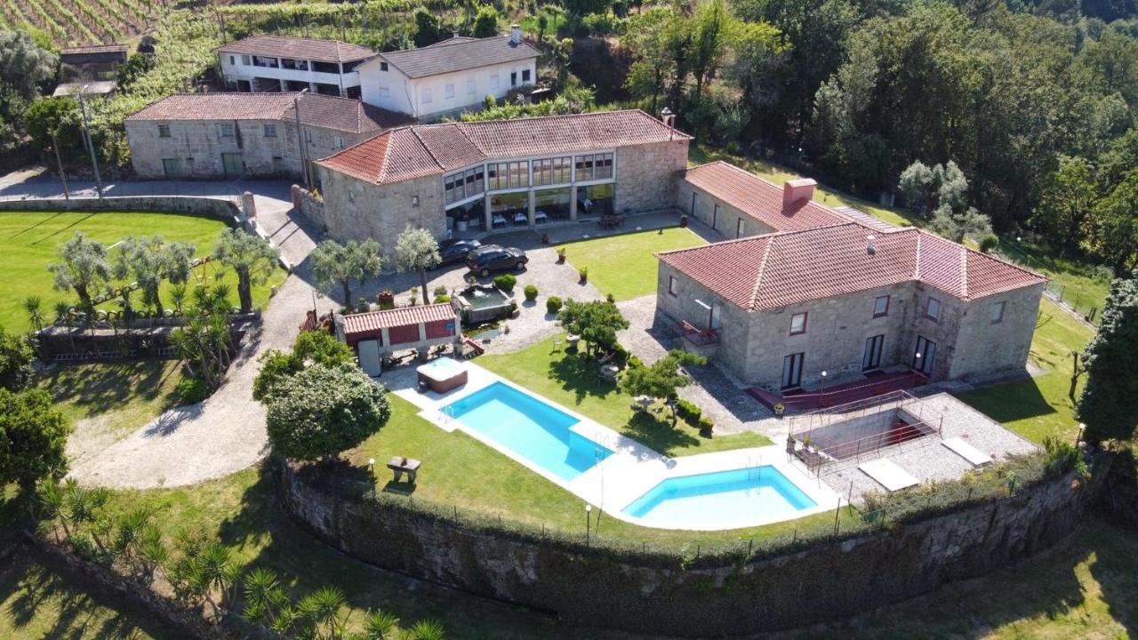 Casa D'Auleira Villa Понте да Барка Екстериор снимка