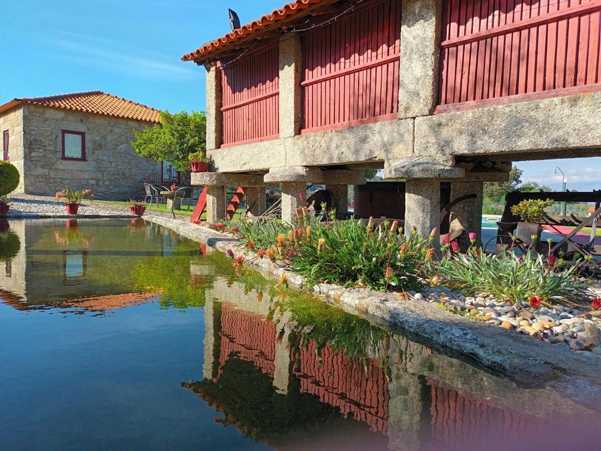 Casa D'Auleira Villa Понте да Барка Екстериор снимка