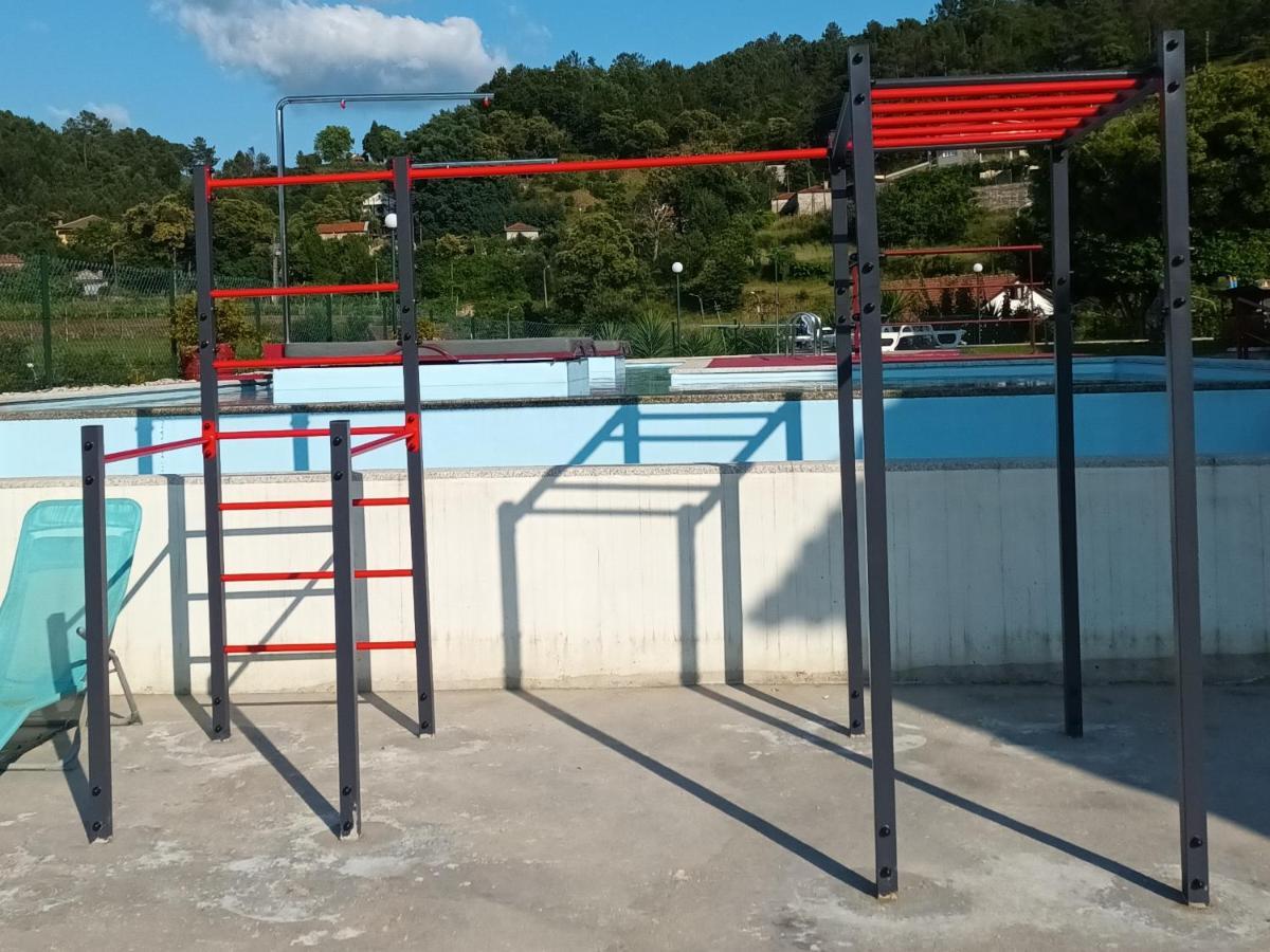 Casa D'Auleira Villa Понте да Барка Екстериор снимка
