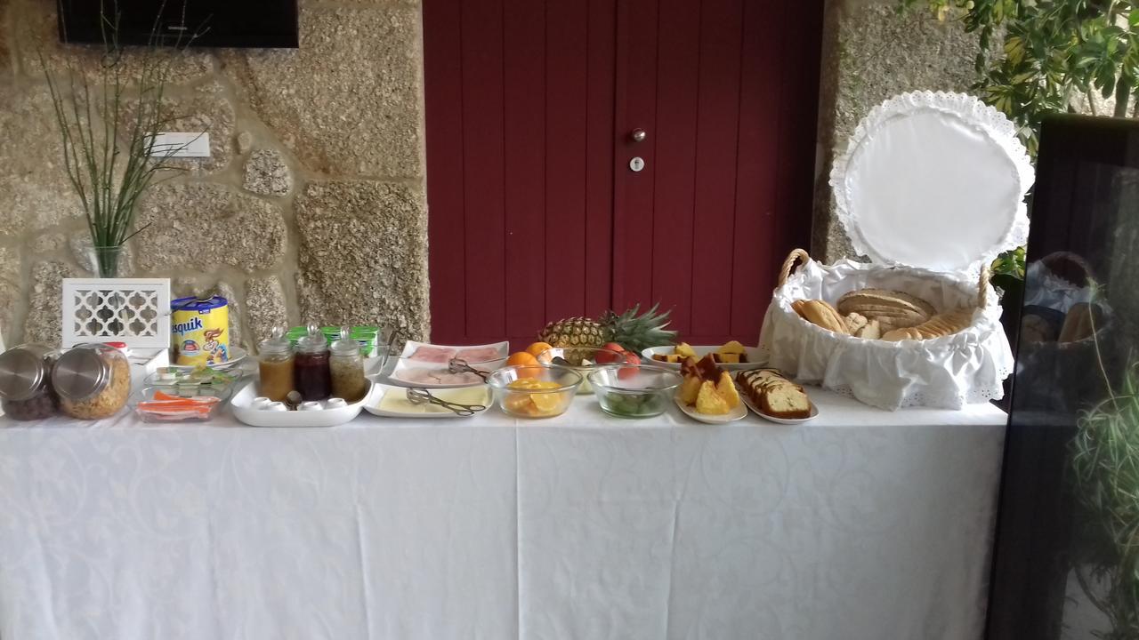Casa D'Auleira Villa Понте да Барка Екстериор снимка
