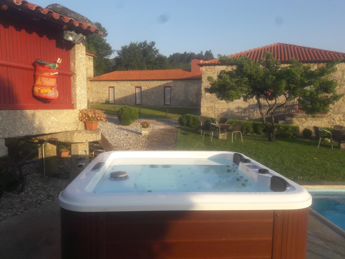 Casa D'Auleira Villa Понте да Барка Екстериор снимка