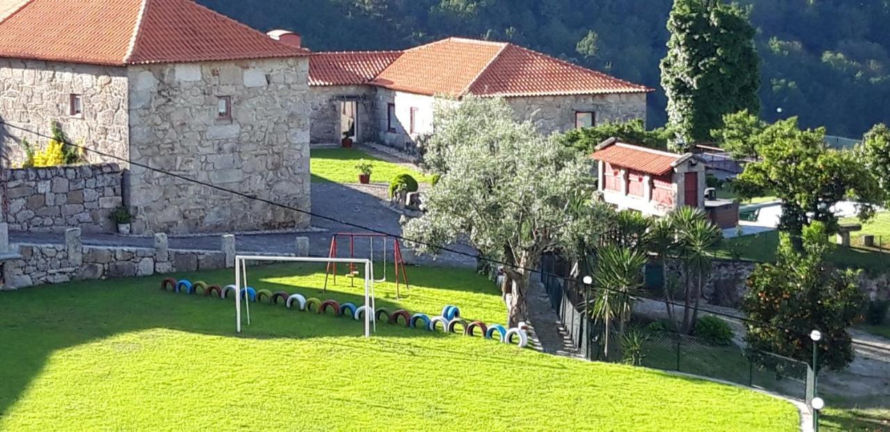 Casa D'Auleira Villa Понте да Барка Екстериор снимка